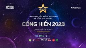 Livestream Đếm ngược bình chọn Đề cử Giải thưởng Cống hiến 2023