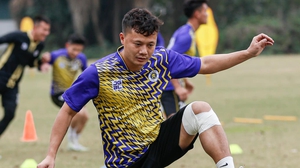 Thành Lương không ngại tuổi tác, muốn thi đấu nhiều hơn cho CLB Hà Nội