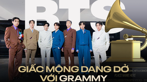 BTS và giấc mộng dở dang với Grammy 