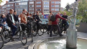 Bỉ: Xe đạp trở thành phương tiện giao thông được ưa chuộng 