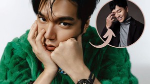 Bình luận hài hước của Lee Min Ho sau tin Lee Seung Gi kết hôn