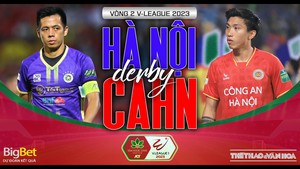 Xem trực tiếp trận Hà Nội FC vs Công An Hà Nội (19h15, 9/2) ở đâu? Kênh nào?