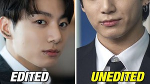 Trông Jungkook BTS ra sao trong những bức ảnh chưa chỉnh sửa?