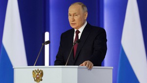 Tổng thống Nga ký ban hành luật đình chỉ tham gia hiệp ước New START