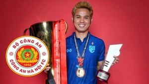 Mục tiêu của 'dải ngân hà V-League' chói sáng ở Thái Lan, xứng danh cầu thủ hàng đầu Đông Nam Á