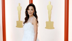 Oscar 2023: Sắc trắng 'lên ngôi' tại thảm đỏ Oscar