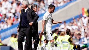 Ancelotti khẳng định chuyện 'lạnh nhạt' với Hazard là không có cơ sở