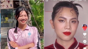Nữ kình ngư số 1 Việt Nam trở thành idol Tiktok khiến fan ngỡ ngàng vì quá xinh đẹp