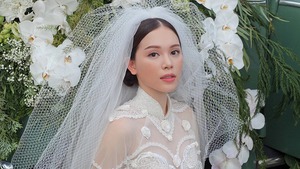 Linh Rin hé lộ về đám cưới &quot;khủng&quot;: Mang gần 200kg hành lý sang Philippines, cô dâu được cháu gái chồng làm điều đặc biệt