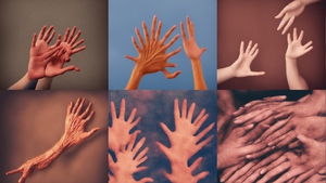 Vì sao AI không thể tái hiện chính xác bàn tay con người?