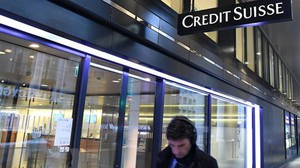 Các nhà đầu tư Mỹ khởi kiện tập thể Credit Suisse