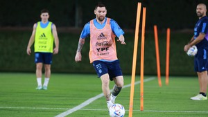 U23 Việt Nam sử dụng sân Messi cùng Argentina từng tập luyện tại World Cup 2022