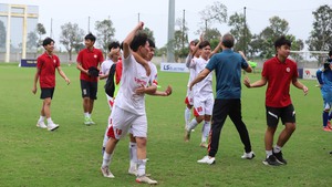 VCK U17 quốc gia - Cúp Thái Sơn Nam 2023: U17 Viettel gặp U17 Hà Tĩnh ở chung kết 