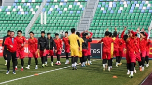 U20 Việt Nam bất ngờ được đổi sân tập, chuẩn bị đấu Qatar