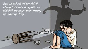 Hà Nội: Điều tra, xác minh vụ việc một cháu bé bị hành hung