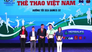 Herbalife Việt Nam đồng hành cùng Tổng cục Thể dục Thể thao Việt Nam tổ chức chương trình &quot;Vinh quang thể thao Việt Nam&quot;
