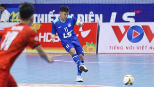'Đại chiến' futsal Việt Nam