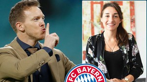 Julian Nagelsmann bị Bayern sa thải, bạn gái cũng rơi vào cảnh mất việc vì lý do 'tế nhị'