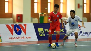 Hà Nội gây sốc ở giải futsal vô địch quốc gia