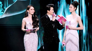 Nhân duyên đặc biệt giữa MC Vũ Mạnh Cường và Hoa hậu Lương Thùy Linh tại Giải Cống hiến 2023