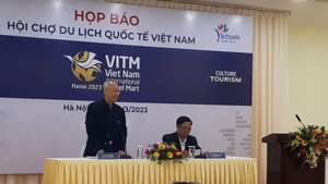 Hội chợ Du lịch quốc tế Việt Nam 2023: Hướng tới du lịch văn hóa