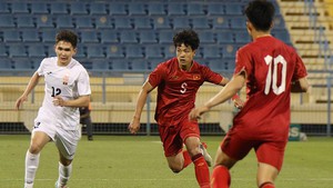 Thua Kyrgyzstan trên chấm 11m, U23 Việt Nam 'trắng tay' rời Doha Cup 2023