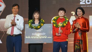 Huỳnh Như và tuyển nữ Việt Nam giành thêm một giải thưởng cao quý nữa
