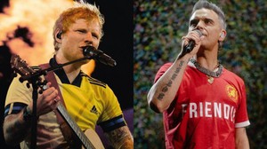 Ed Sheeran đồng cảm với Robbie Williams, anh bắt đầu chiến đấu chống lại rượu và ma túy
