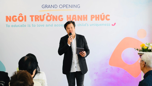 Nhạc sĩ Thanh Bùi mở trường cho trẻ tự kỉ