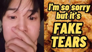 Jimin BTS tiết lộ sự thật và lý do đằng sau video khóc của anh