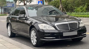 Thay vì mua Corolla Altis bản 'base', thử cân nhắc chiếc Mercedes S 300 này với giá hơn 700 triệu đồng