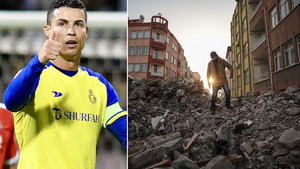 Nghĩa cử đẹp: Ronaldo gửi máy bay cứu trợ tới nạn nhân của vụ động đất 