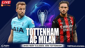Nhận định, nhận định bóng đá Tottenham vs Milan (3h00, 9/3), Cúp C1 vòng 1/8