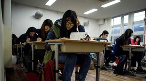 Người Hàn Quốc ngày càng chi mạnh tay cho việc học thêm của con trẻ