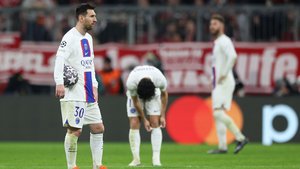 PSG của Messi và Mbappe bị loại ở C1: Tiền không thể mua thành công