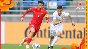 U20 Trung Quốc kém điểm U20 Việt Nam vẫn vào tứ kết U20 Châu Á