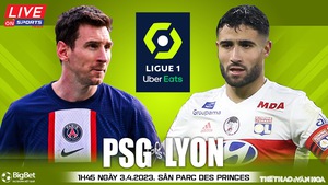 Nhận định, nhận định bóng đá PSG vs Lyon (01h45, 3/4), Ligue 1 vòng 29