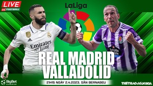 Nhận định, nhận định bóng đá Real Madrid vs Valladolid (21h15, 2/4), vòng 27 La Liga