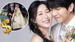 Choáng với chi phí cho đám cưới thế kỷ của Lee Seung Gi và Lee Da In‎