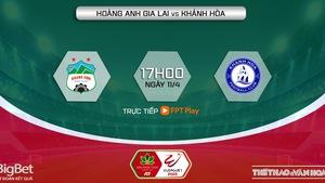 Nhận định, nhận định bóng đá HAGL vs Khánh Hòa (17h00, 11/4), vòng 6 Night Wolf V-League 2023