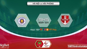 Nhận định, nhận định bóng đá Hà Nội vs Hải Phòng (19h15, 13/4), vòng 6 Night Wolf V-League 2023
