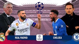 Nhận định kèo bóng đá hôm nay 12/4: Real Madrid vs Chelsea