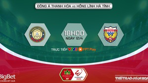 Nhận định, nhận định bóng đá Thanh Hóa vs Hà Tĩnh (18h00, 12/4), vòng 6 Night Wolf V-League 2023 