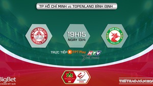 Nhận định, nhận định bóng đá TPHCM vs Bình Định (19h15, 13/4), vòng 6 Night Wolf V-League