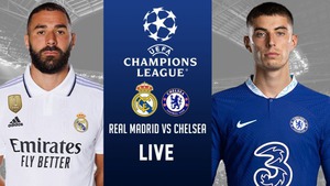 TRỰC TIẾP bóng đá Real Madrid vs Chelsea, xem FPT Play trực tiếp cúp C1