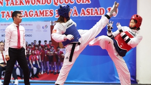 Taekwondo Việt Nam hạ chỉ tiêu ở SEA Games 32