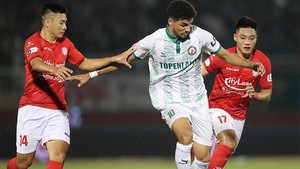 TRỰC TIẾP bóng đá TPHCM vs Bình Định (19h15, 13/4), Night Wolf V-League 2023