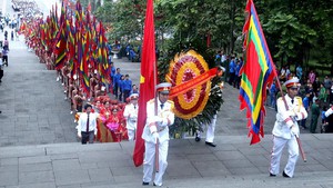 Lễ hội Đền Hùng 2023: Quảng bá di sản văn hóa Việt Nam