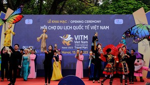 Khai mạc Hội chợ Du lịch quốc tế Việt Nam năm 2023