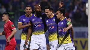 Trận Hà Nội vs Hải Phòng xác lập kỷ lục đặc biệt trong lịch sử V League